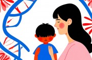 日本妈妈DNA与儿子DNA的遗传差异与生物学意义