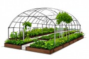 温室CO₂浓度调控模型，优化植物生长与环境可持续性的关键