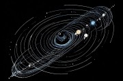 天文导航星图，人类探索宇宙的古老智慧与现代科技